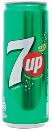 Nước ngọt 7UP lon cao 320ml