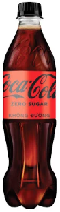 Nước ngọt Coca không đường pet 600ml