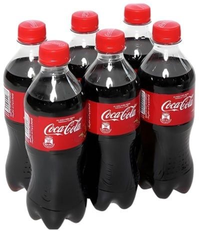 Nước ngọt Cocacola pet 6x390ml