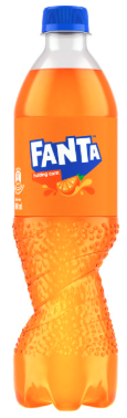 Nước ngọt Fanta cam chai 600ml