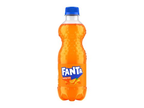 Nước ngọt Fanta cam pet 390ml