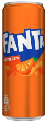 Nước ngọt Fanta hương cam 320ml