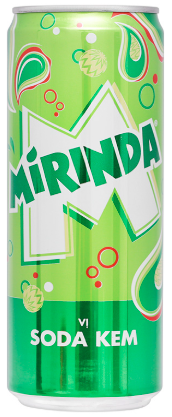 Nước ngọt Mirinda soda kem lon 320ml