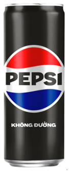 Nước ngọt Pepsi zero calo 320ml