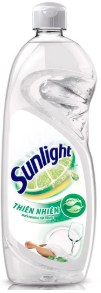 Nước rửa chén Sunlight muối khoáng lô hội 400g