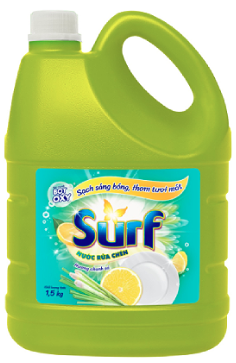 Nước rửa chén Surf chanh sả 1.5kg