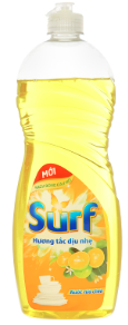 Nước rửa chén Surf chanh sả 750g
