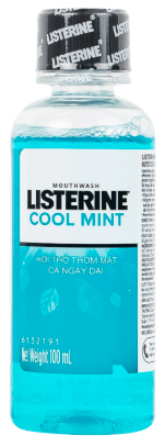 Nước súc miệng Listerine Coolmint 100ml