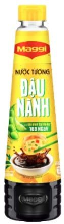 Nước tương đậu nành Maggi thanh dịu 300ml