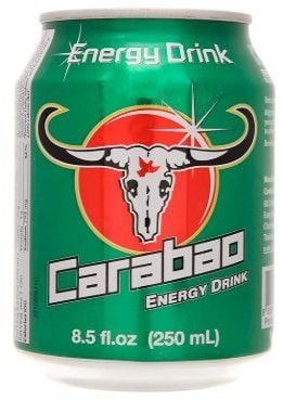 Nước tăng lực Carabao lon 250ml