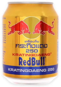 Nước tăng lực Redbull nhập khẩu lon 250ml