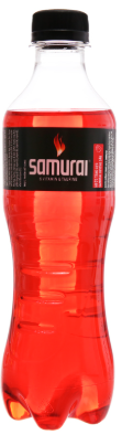 Nước tăng lực Samurai dâu pet 390ml