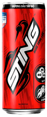 Nước tăng lực Sting lon cao 320ml