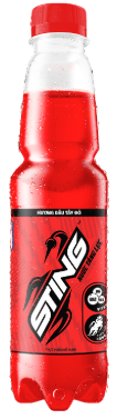 Nước tăng lực Sting pet 330ml