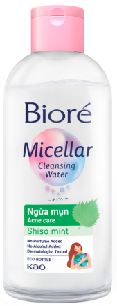 Nước tẩy trang Biore ngừa mụn 90ml