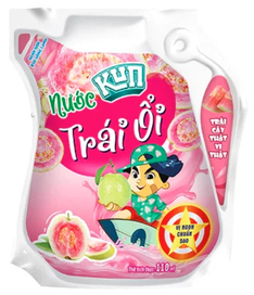 Nước trái cây Kun ổi túi 110ml