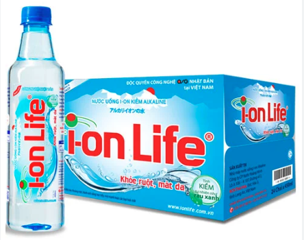 Nước uống kiềm i-on Life 24x450ml