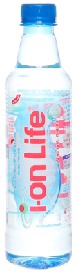 Nước uống kiềm i-on Life 450ml