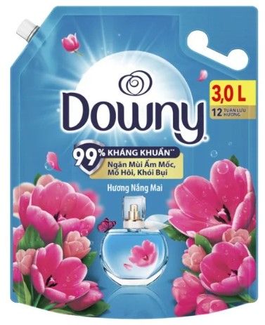 Nước xả Downy nắng mai túi 3L