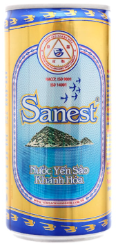 Nước yến sào Sanest có khóa 190ml