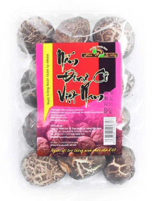 Nấm đông cô Lý Tưởng 60g