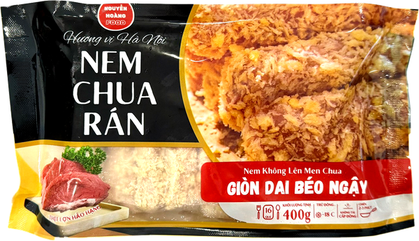 Nem chua rán cao cấp vị Hà Nội gói 400g