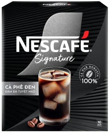 Nescafe cafe Việt đen 10x10.5g