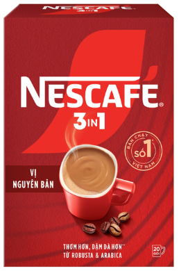 Nescafe đậm vị café 3in1 18x16g