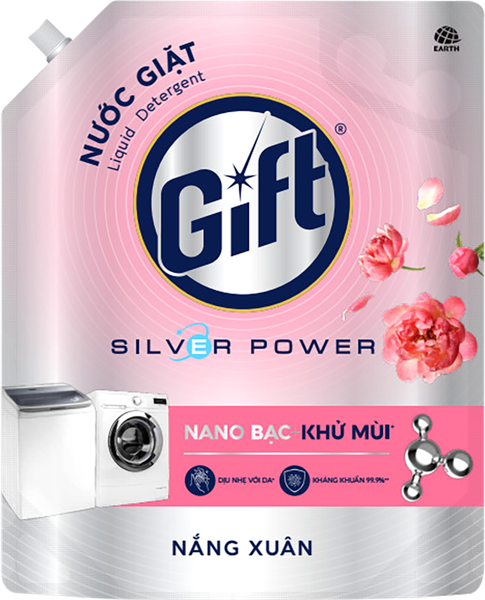 Nước giặt Gift nắng xuân 3.6kg