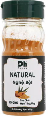 Nghệ bột hũ 40g