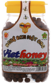 Nghệ viên mật ong VietHoney đen 160g