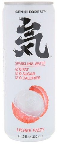 Nước giải khát Genki vải lon 330ml