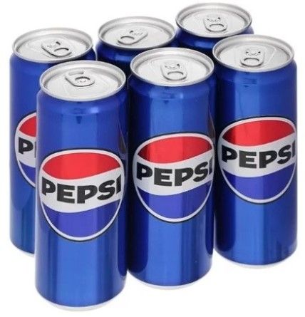 Nước Giải Khát Pepsi lon cao 6x320ml