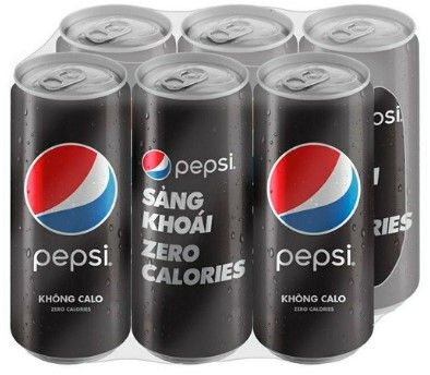 NGK Pepsi zero calo 6x320ml