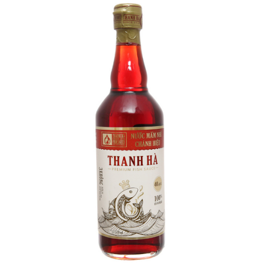 Nước mắm 40N Thanh Hà 520ml