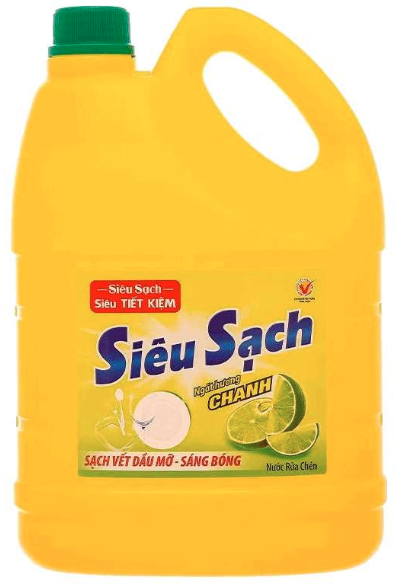 Nước rửa chén Lix siêu sạch 3.5kg