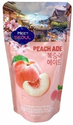 Nước Trái Cây MeetSeoul đào 230ml