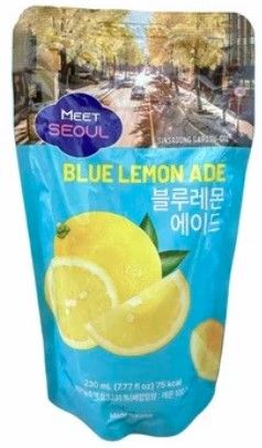 Nước Trái Cây MeetSeoul soda chanh 230ml