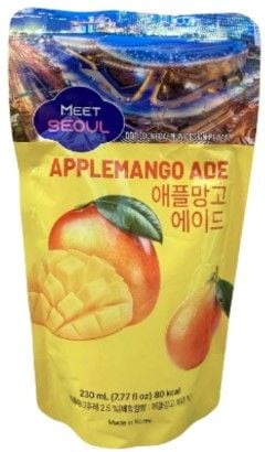 Nước Trái Cây MeetSeoul táo xoài 230ml
