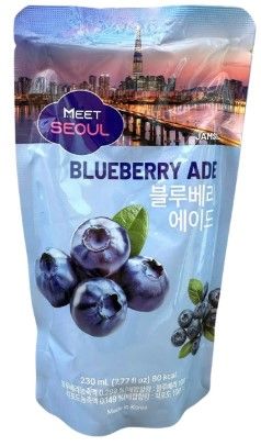 Nước Trái Cây MeetSeoul việt quất 230ml