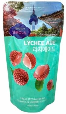 Nước Trái Cây MeetSeoul vải 230ml