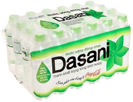 Nước tinh khiết Dasani 24x510ml - THÙNG