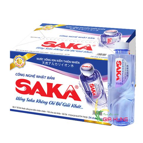 NU ion kiềm Saka 24x555ml