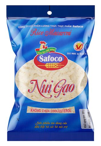 Nui gạo xoắn Safoco 300g