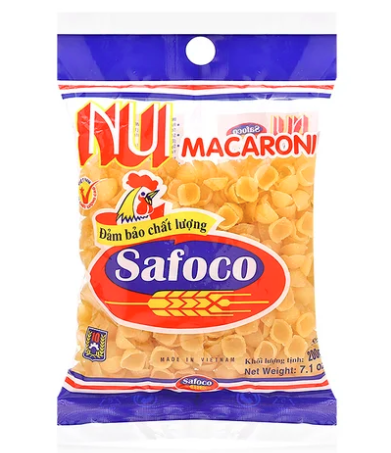 Nui sò Safoco 200g