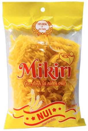 Nui vàng Mikiri 200g