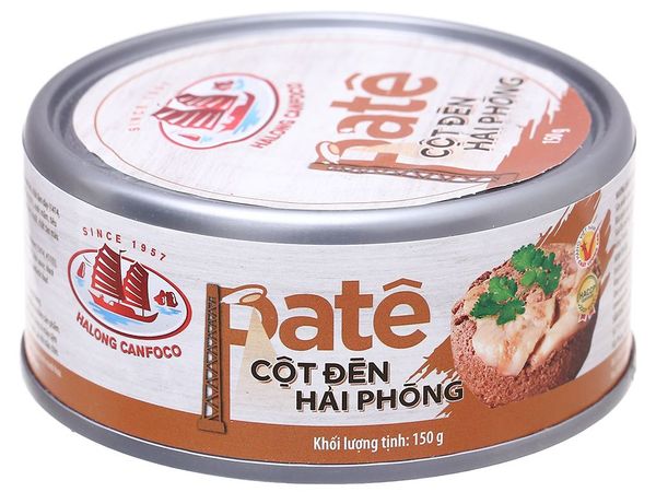 Patê cột đèn Hải Phòng Hạ Long có khóa 150g