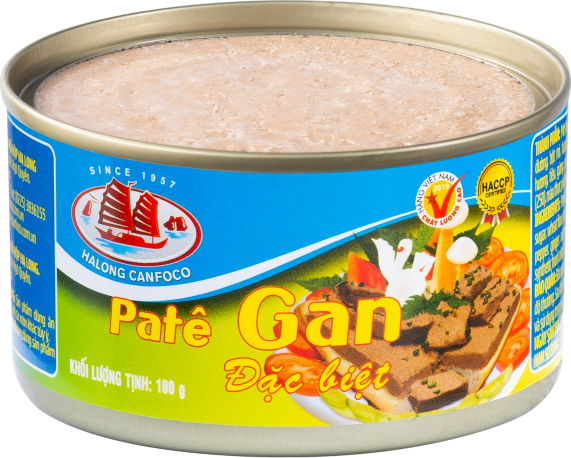 Patê gan đặc biệt Hạ Long 100g