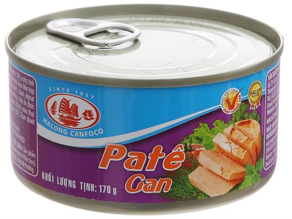 Patê gan Hạ Long 170g