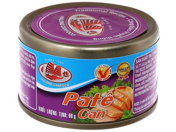 Patê gan Hạ Long 90g